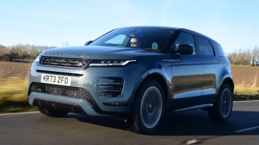 Range Rover Evoque facelift - front